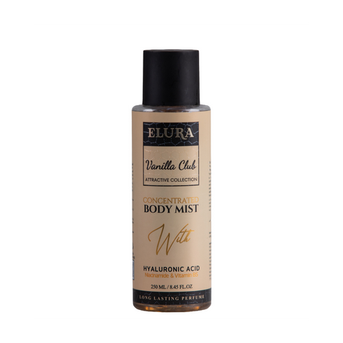 عطر الجسم فانيلا كلوب – Body Mist Vanilla Club